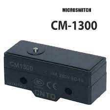 Cntd CM-1300 Kısa İnce Pim Mikro Switch